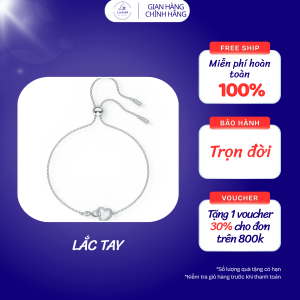 Lắc tay bạc nữ