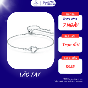 Lắc tay bạc nữ