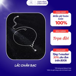 Lunar Silver - Lắc chân Dải Sao Băng